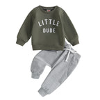 Little Dude Comfy Outfit Set