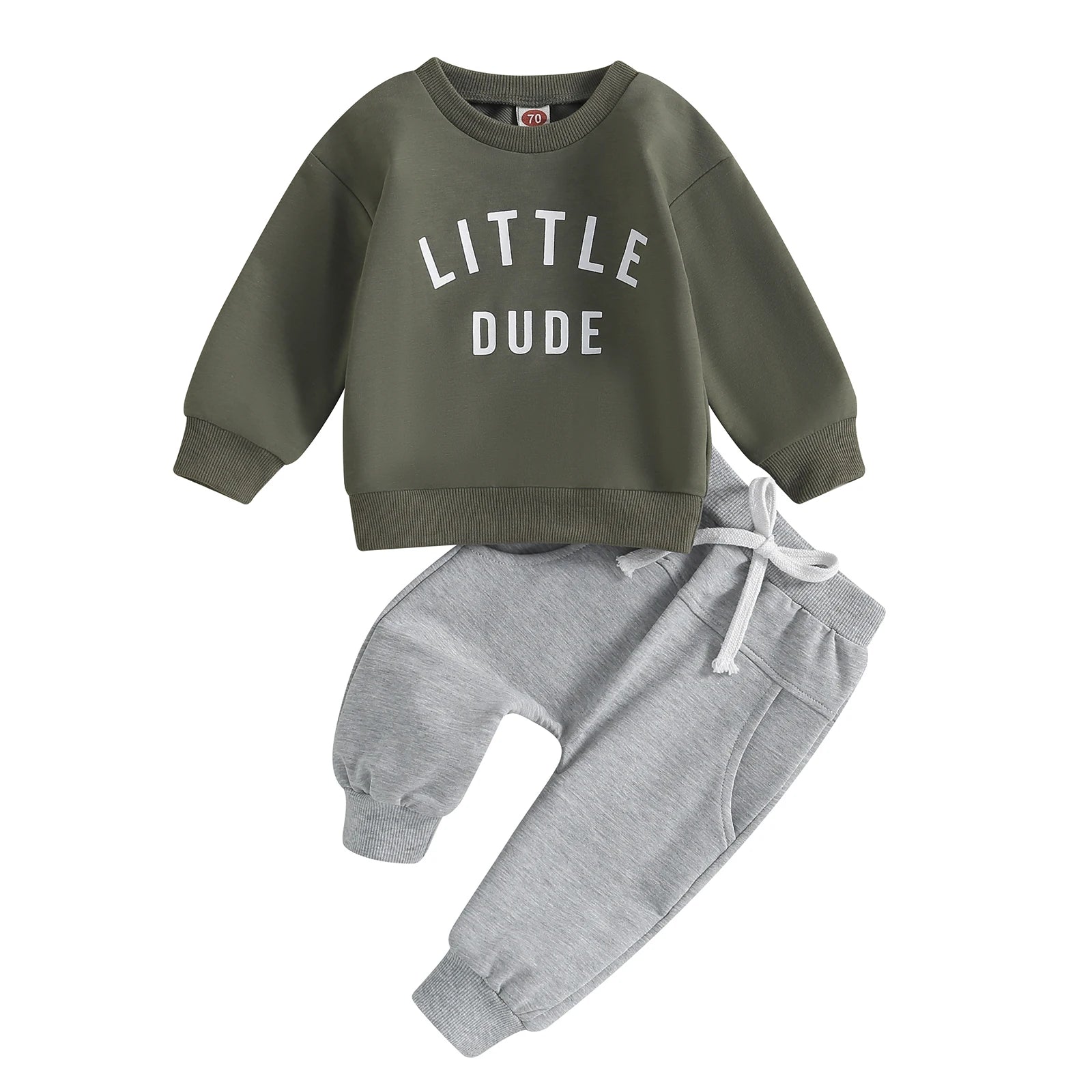 Little Dude Comfy Outfit Set