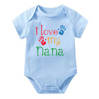 I Love My Nana Onesie