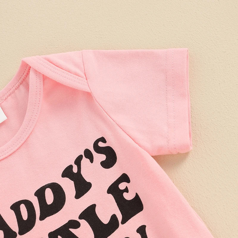 Daddy's Little Cowgirl Outfit