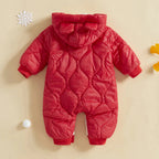 Hooded Winter Jumpsuit