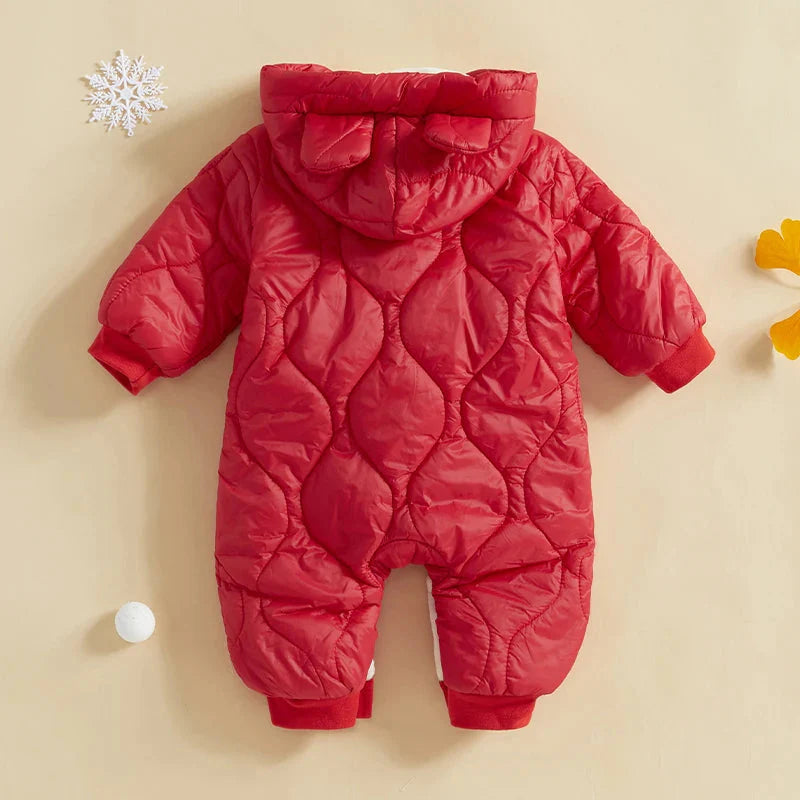 Hooded Winter Jumpsuit