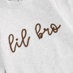 Long Sleeve Lil Bro Onesie