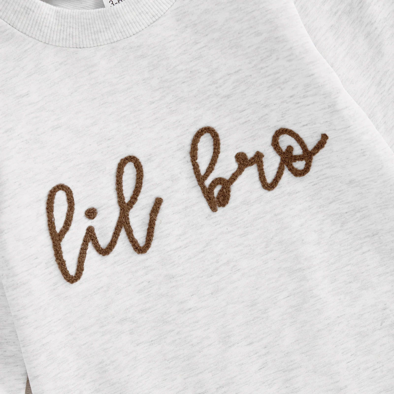 Long Sleeve Lil Bro Onesie