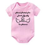 Hand Picked For Earth By My Great Grandparents in Heaven Onesie