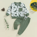 Dinosaur Pocket Top & Pants