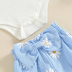 Auntie's Bestie Daisy Flower Outfit