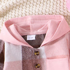 Plaid Hooded Flannel Outfit