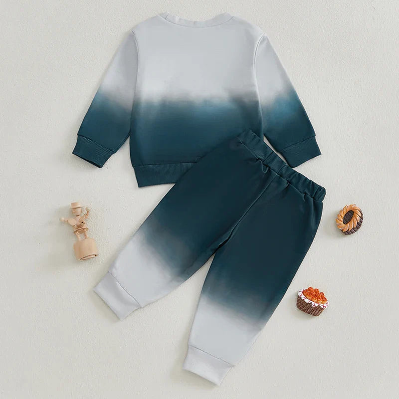 Tie Dye Fall Fade Outfit