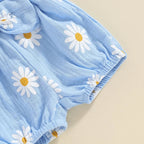 Auntie's Bestie Daisy Flower Outfit