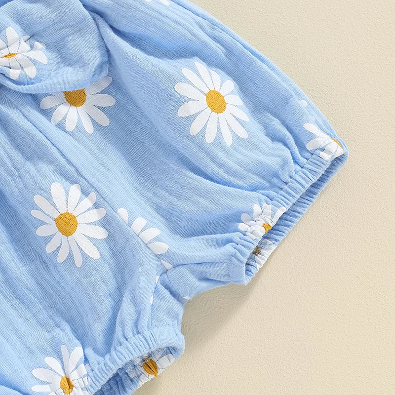 Auntie's Bestie Daisy Flower Outfit