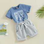 Pretty Fly For A Little Guy T-shirt Set