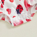 Little Love Bug Romper &  Headband