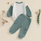Saylor Solid Pocket Pants Outfit