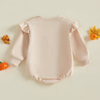 Baby Girl Thanksgiving Turkey Romper