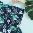 Summer Beach Days Collared Shirt & Shorts