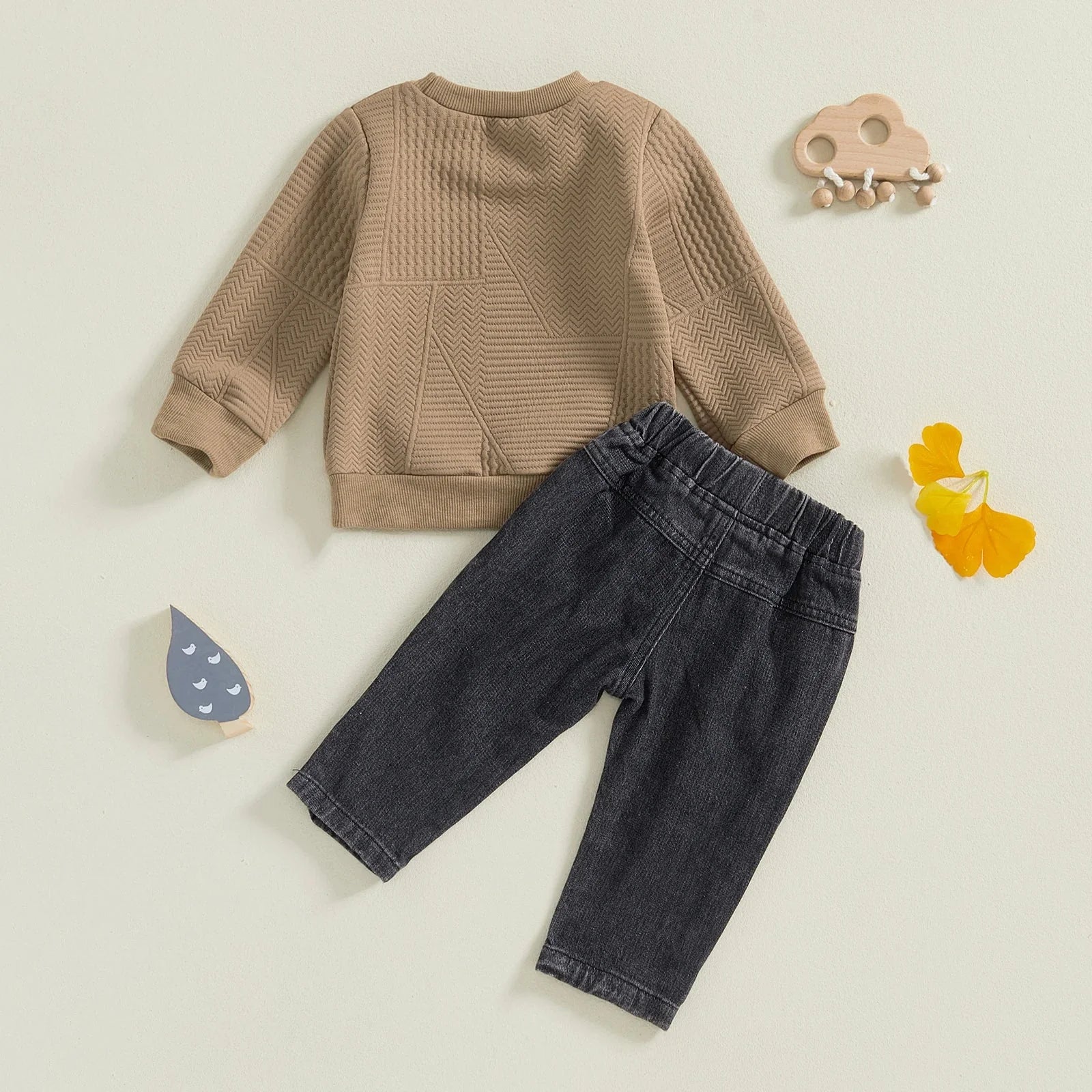 Carson Ripped Denim Pants Outfit