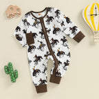 Howdy Cowboy Onesie