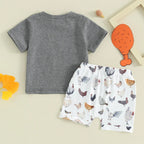 Little Nugget T-shirt & Shorts