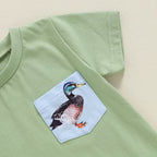 Duck Pocket T-shirt & Shorts