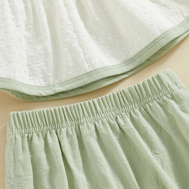 Beatrice Baby Outfit & Headband