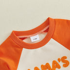 🎃 Mama's Pumpkin Baby Halloween Romper