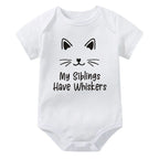 My Siblings Have Whiskers Cat Onesie