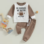 Football with Daddy Outfit