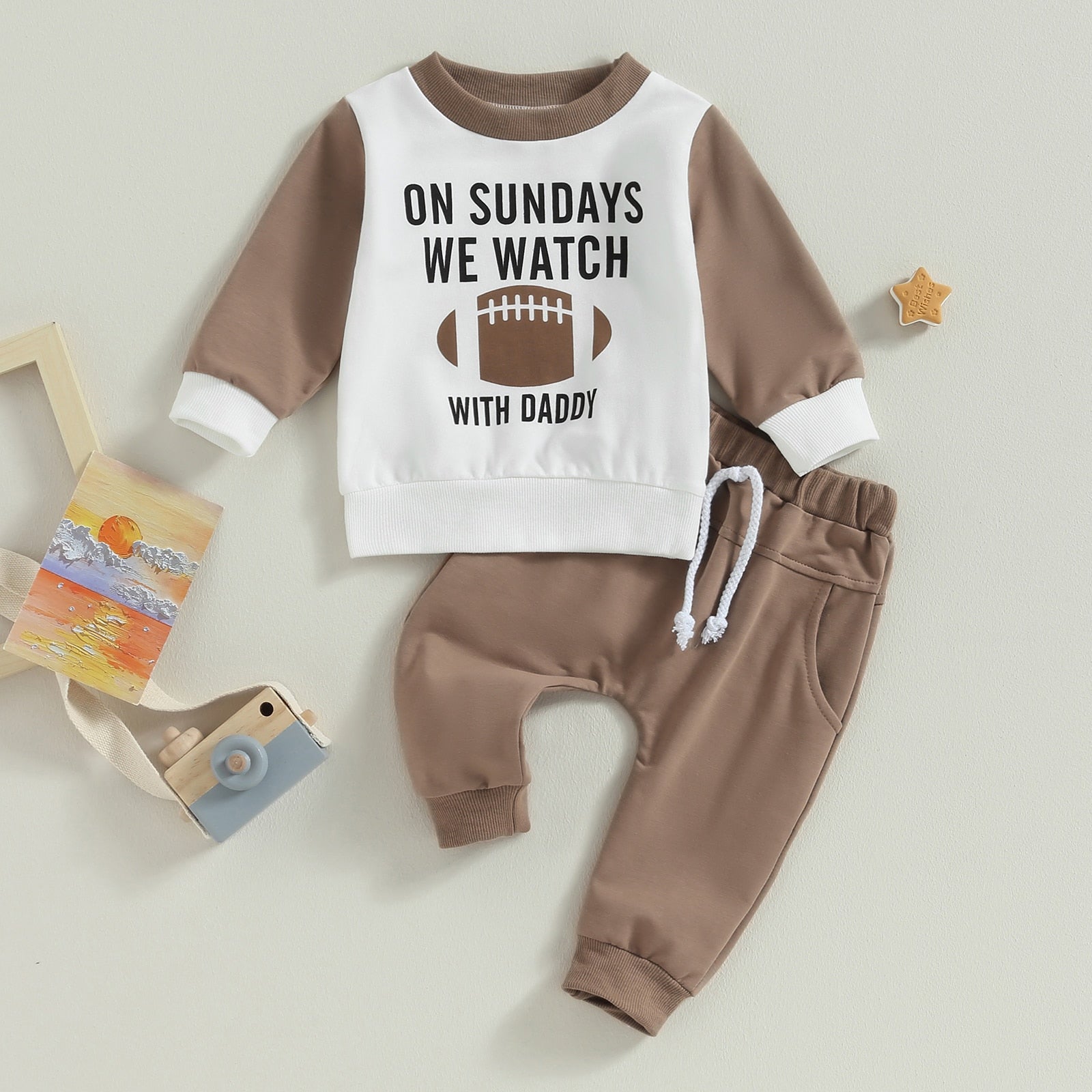 Football with Daddy Outfit