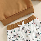 Duck Pocket Sweater & Pants