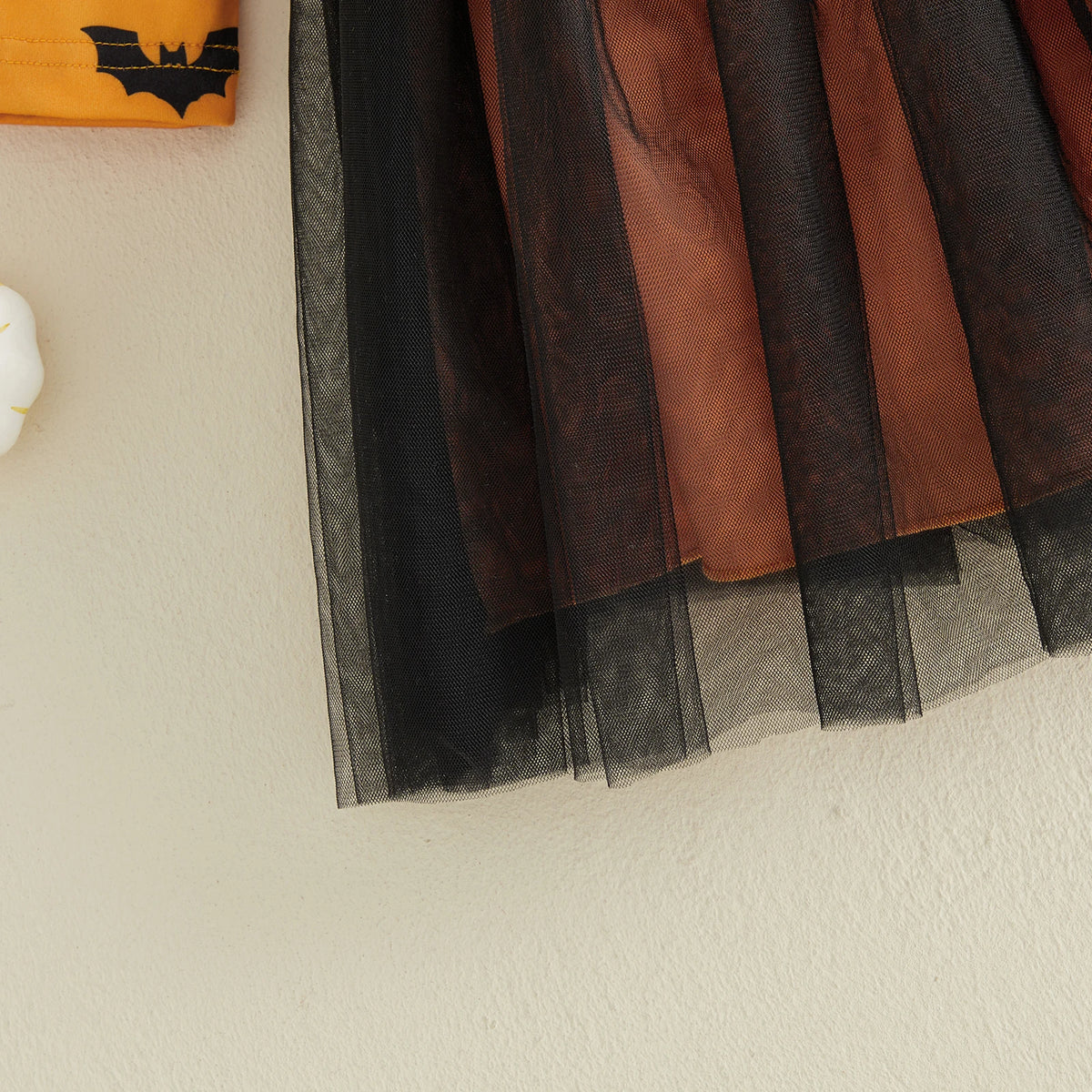 🧙‍♀️ Witchy Pumpkin Girl Halloween Dress