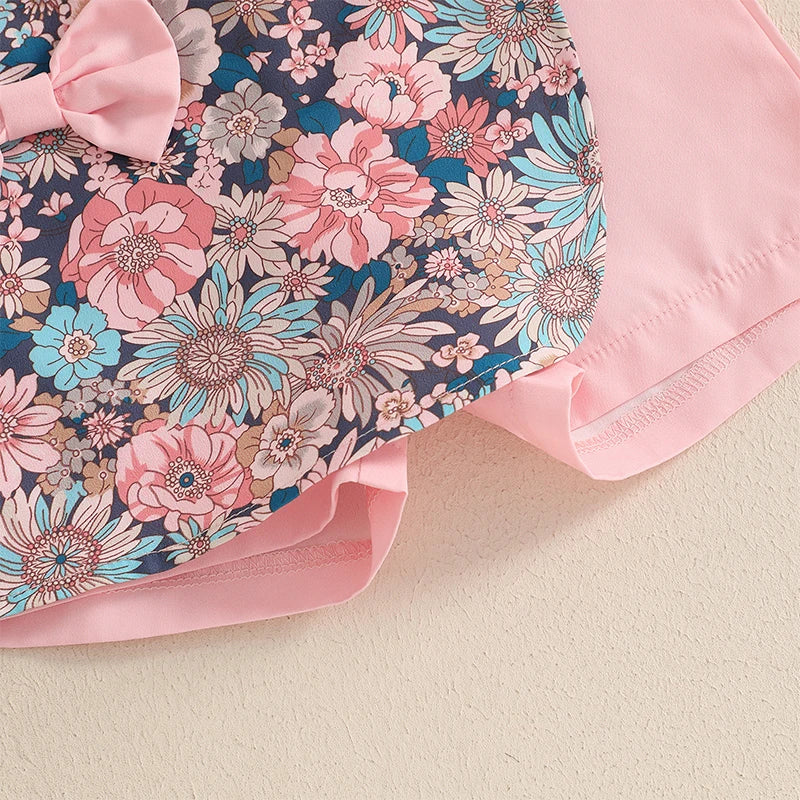 Floral Ruffled Attitude Outfit