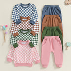 Checkered Pocket Pants Outfit