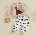Dinosaur Donnie Sweater & Pants
