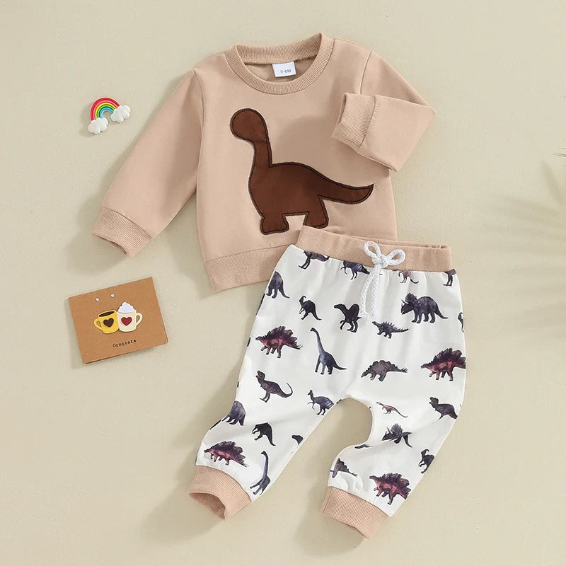 Dinosaur Donnie Sweater & Pants