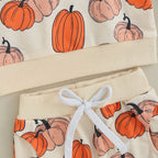 Fall Pumpkin Top & Pants