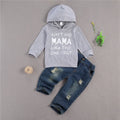 Ain't No Mama Like the One I Got Hoodie & Jeans