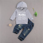 Ain't No Mama Like the One I Got Hoodie & Jeans