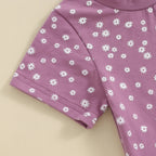 Flower Taelyn T-shirt & Shorts