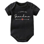I Love My Grandma Onesie
