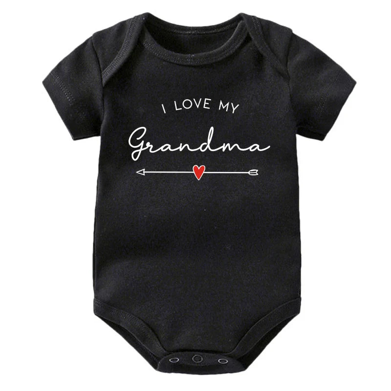 I Love My Grandma Onesie