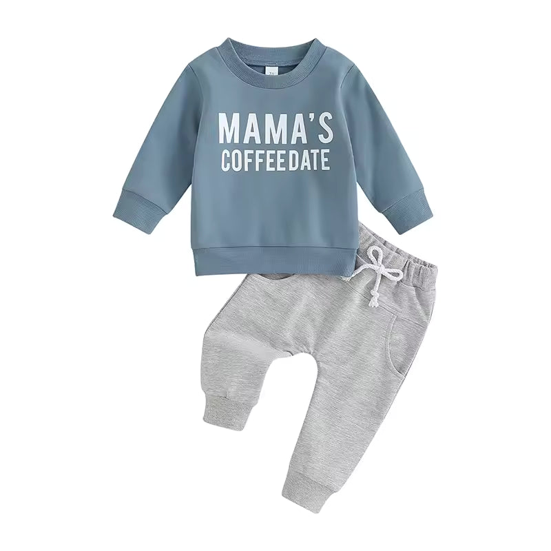 Long Sleeve Mama's Coffee Date Outfit