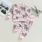 Highland Cow Jogger Set
