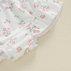 Flower Ruffles Summer Outfit
