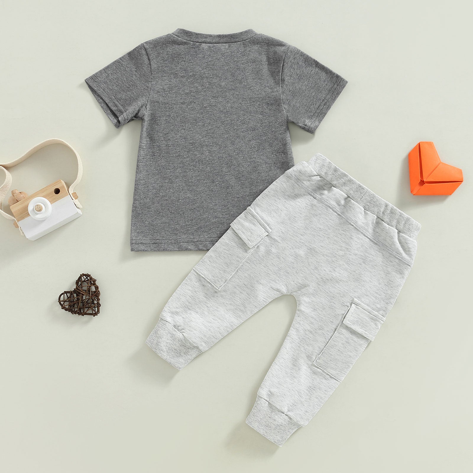 Lover Boy T-shirt with Pocket Pants