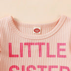 Little Sister Floral Mesh Tutu Dress