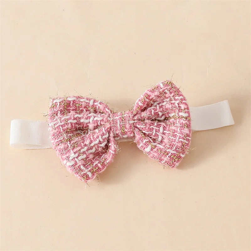 Plaid Teddy Bear Skirt Outfit