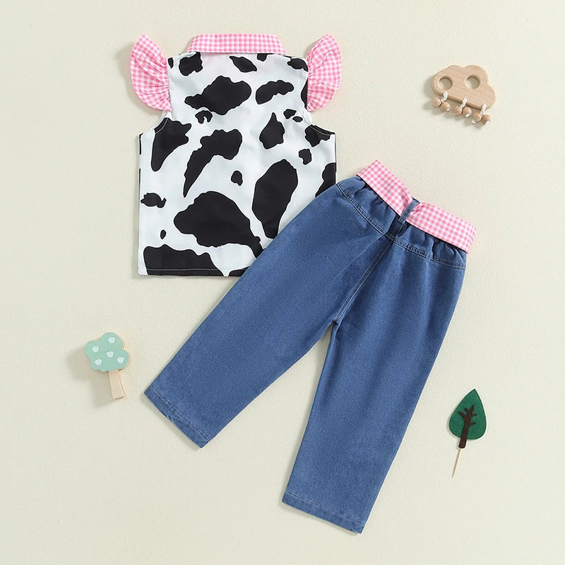 Cowgirl Top & Jeans Outfit