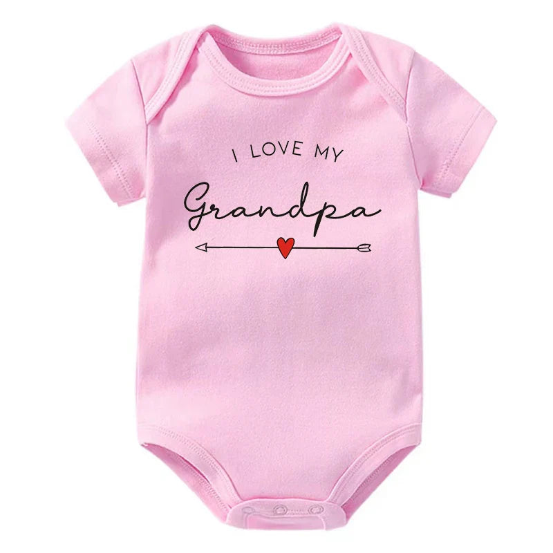 I Love My Grandpa Onesie