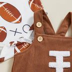 Football Dress Outfit & Bow
